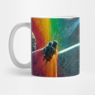 Multi Rainbow Mug